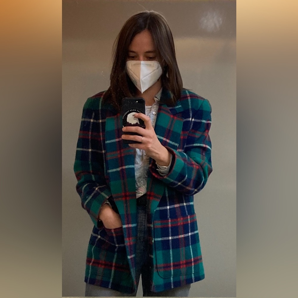 Vintage Pendleton wool blazer